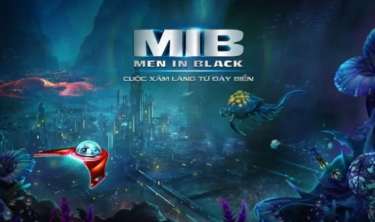 Bắn Cá Men In Black Tại Vin68