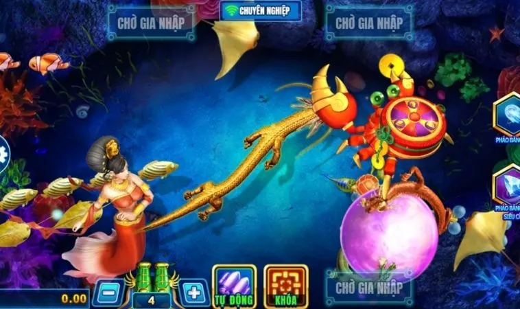 Chiến Lược Cách Chơi Bắn Cá Rồng Tại Vin68 Đỉnh Cao 2 Các sinh vật trong game Bắn Cá Rồng Tại Vin68