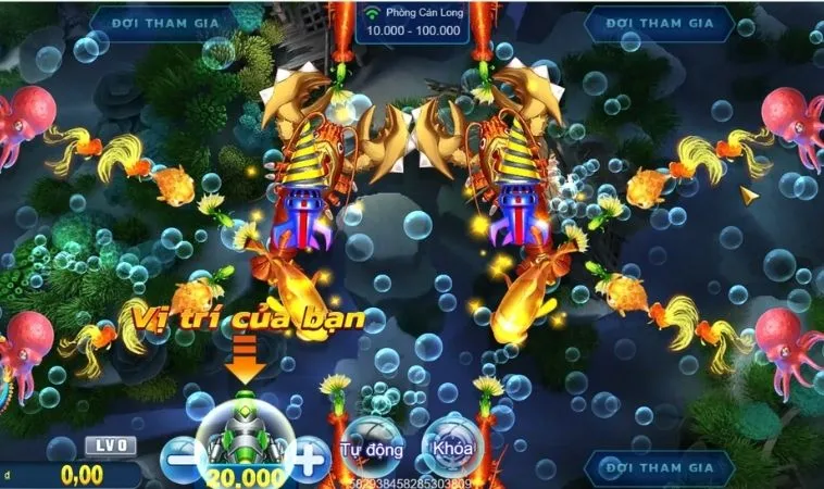 Cách Chơi Bắn Cá Royal Fishing Tại Vin68 Đỉnh Cao 1 Bắn Cá Royal Fishing Tại Vin68