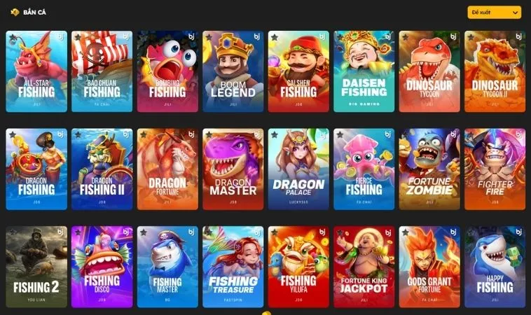 Đa dạng các thể loại game để trải nghiệm tại nhà cái Vin68