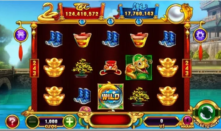 Chiến Thuật Chơi Nổ Hũ Táo Quân Vin68 Bách Chiến Bách Thắng 2 Các biểu tượng trong game Nổ Hũ Táo Quân Vin68