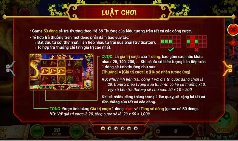 Luật chơi Nổ Hũ Xin Xăm Vin68