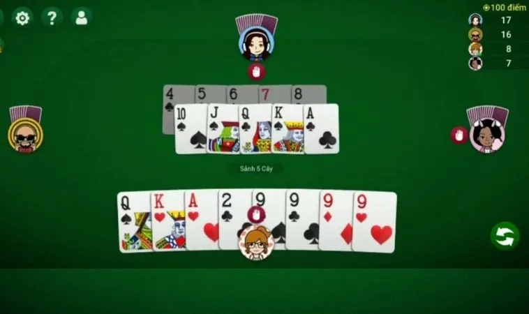 Chiến thuật đánh Tiến Lên Miền Nam Nhà Cái Vin68 hiệu quả