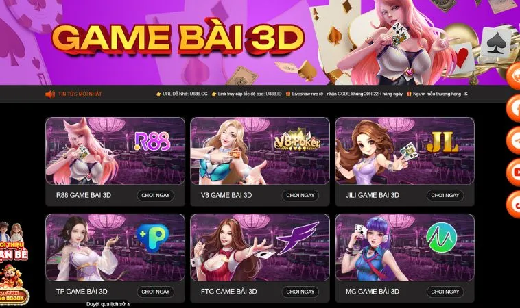 Trải nghiệm chơi game bài cực đã tại nhà cái Vin68
