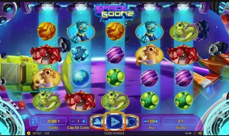 Thám Hiểm Trò Chơi Nổ Hũ Vũ Trụ Tại Vin68 Không Lo Kẹt Phần Thưởng To 2 Giao diện chơi Nổ Hũ Vũ Trụ Tại Vin68