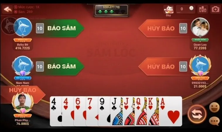 Tuyệt Chiêu Chơi Sâm Lốc Vin68 Giúp Bạn Báo Sâm Thành Công Thắng Lớn 2 Chiến thuật đánh Sâm Lốc Vin68 hiệu quả